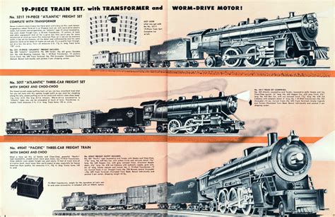 American Flyer 1952 (D1667) Catalog: Page - 6-7 - Wings Tracks Guns