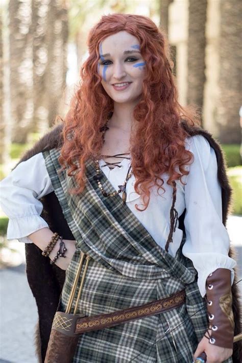 Warrior Merida cosplay by Alexandria the Red Merida Cosplay, Disney Cosplay, Celtic Costume ...