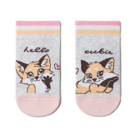 Kids Socks Happy Feet 467 Hello Cutie buy in US, Canada with delivery