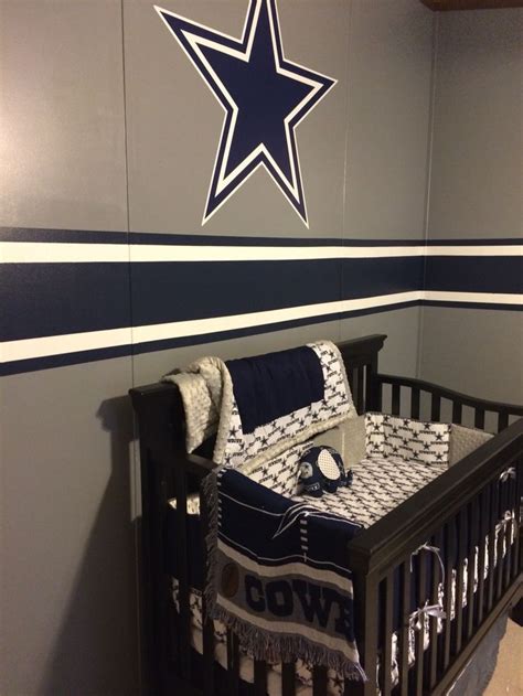 75 best DALLAS COWBOYS ROOM DESIGNS images on Pinterest | Dallas cowboys room, Cowboy baby and ...