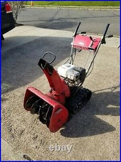 Honda HS55 Track Snowblower Snow Blower two stage | Snow Blowers