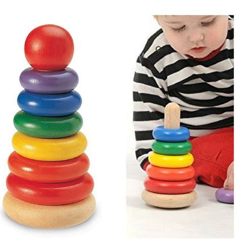 The Best Baby Stacking Toys That Help Cognitive Development | Baby ...