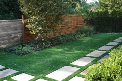 Pavers and EasyTurf artificial grass make the perfect statement for ...