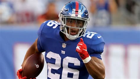 Saquon Barkley injury update: Giants rookie running back ‘day-to-day ...