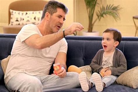 Simon Cowell's son Eric is best thing that ever happened to him and baby will boost Cheryl too ...