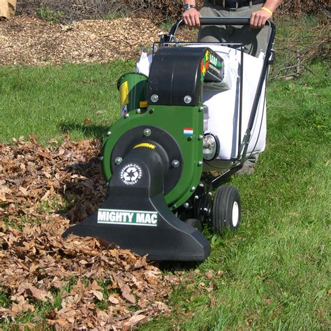 Mighty Mac Self-Propelled Vacuums - MacKissic