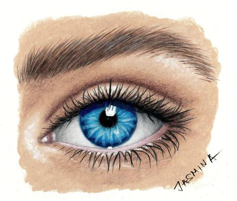 Eyes Drawing, Pencil, Sketch, Colorful, Realistic Art Images | Drawing ...