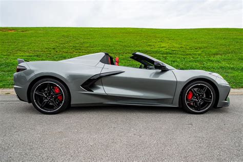 2022 Corvette Stingray Convertible in Hypersonic Gray Metallic | Corvette Forum - Corvette ...