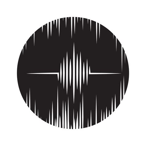 sound wave logo 7373994 Vector Art at Vecteezy