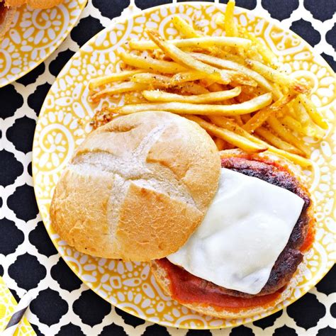 Open-Faced Pizza Burgers Recipe: How to Make It