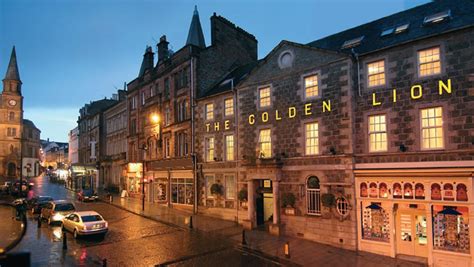 The Golden Lion Hotel, Stirling Scotland