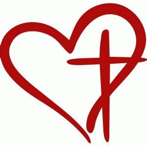 clipart heart with cross - Clip Art Library