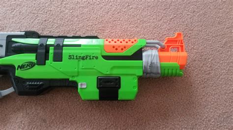 Outback Nerf: Review: Nerf Zombie Strike Slingfire (Aus grey trigger ...