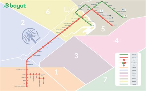 مترو دبي: الخريطة، المحطات، المواعيد، بطاقات نول والمزيد | ماي بيوت