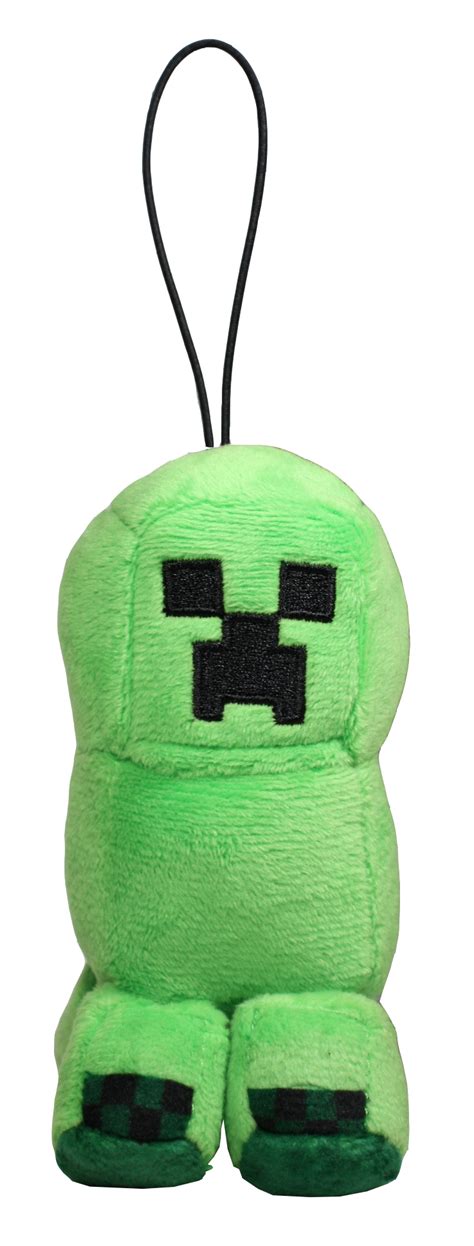 MINECRAFT - CREEPER PLUSH (4")