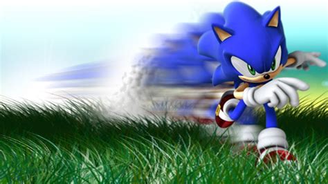 Sonic Wallpaper HD for Desktop Free Download