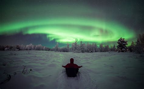 Alles über Nordlichter in Finnland, Lapland. Wann sieht man die Nordlichter in Finnland? Eine ...