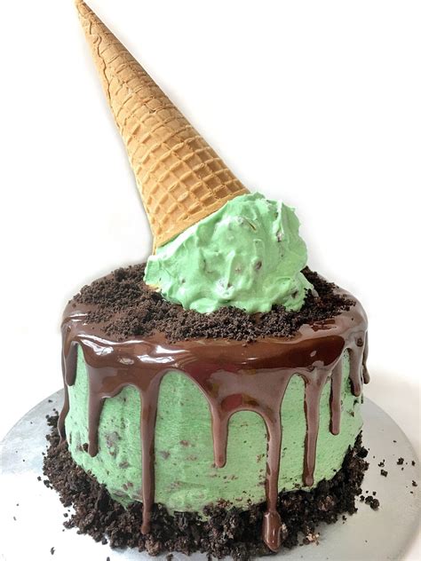 The top 15 Ideas About Mint Chocolate Ice Cream Cake – Easy Recipes To ...