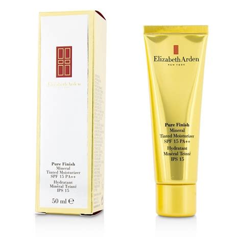 Elizabeth Arden Pure Finish Mineral Tinted Moisturizer 03 Medium X 3