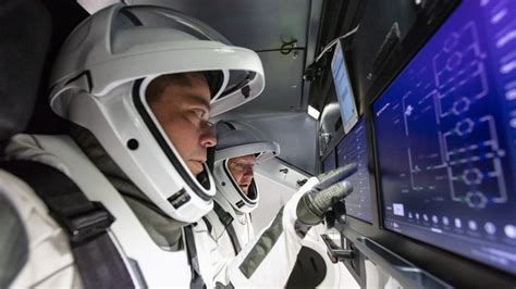 NASA astronauts enter routine quarantine for SpaceX Crew Dragon launch ...