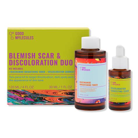 Blemish Scar & Discoloration Duo - Good Molecules | Ulta Beauty