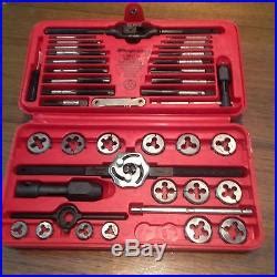 Snap-on Tools Tap And Die Set TDM-117A Automotive Hand Tools Automotive ...