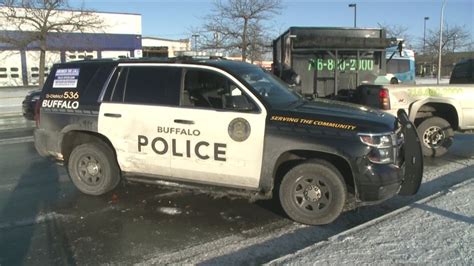 2 Buffalo Police officers injured after different patrol vehicles struck | wgrz.com