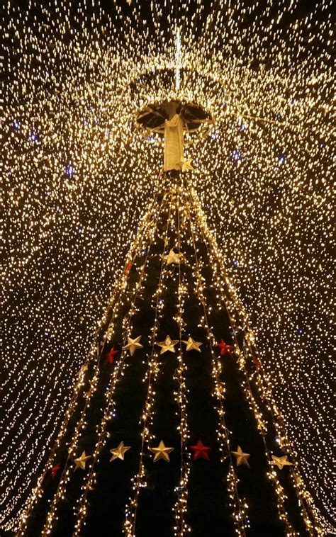 🔥 Free download Christmas Tree Lights Decorations 4K Ultra HD Mobile ...