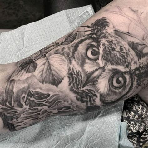 101 Best Horned Owl Tattoo Ideas That Will Blow Your Mind!