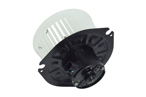 Blower Motor - Flange Mount Motor 12V CCW 1 Speed (1001016) - AC Parts for Auto, Truck, Off-road ...