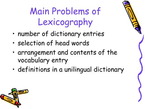 PPT - English Lexicography PowerPoint Presentation, free download - ID ...