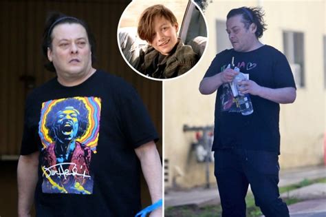 Edward Furlong, 45, looks unrecognizable in rare photos 32 years after actor appeared in ...