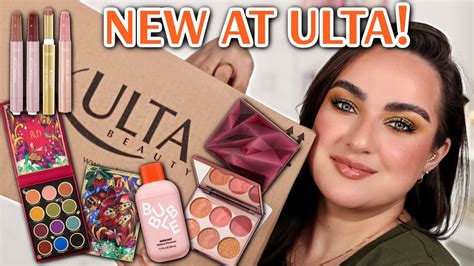 NEW MAKEUP AT ULTA! | ULTA BEAUTY HAUL - YouTube