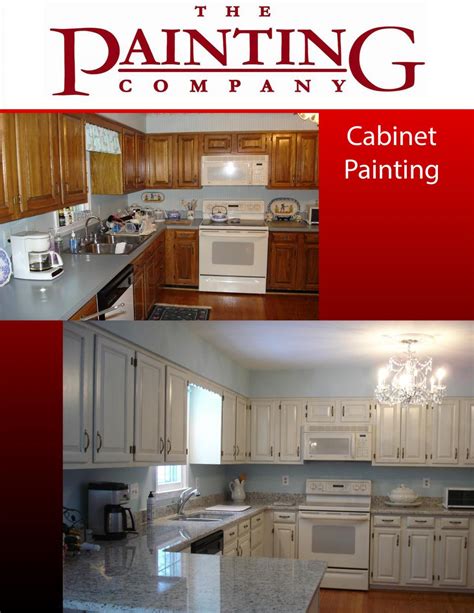 Cabinet Painting | The Painting Company