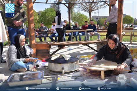 A cultural activity "Kurdish breakfast and bakery" - LFU