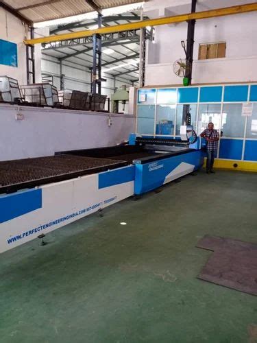 CNC HIGH POWER LASER CUTTING MACHINE 12 KW at Rs 1300000/piece | सीएनसी ...