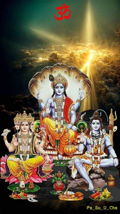 Trimurti Mantra | Mantras, Lord shiva pics, Lord