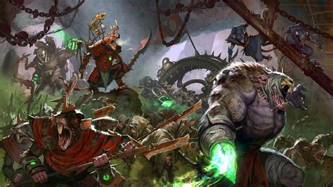 Delving the Deeps of Total War: Warhammer II - Introducing the Skaven