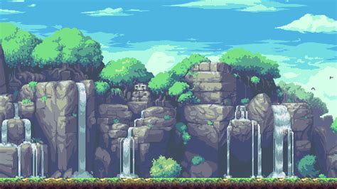 WALLPAPER HD - PIXEL ART BACKGROUND - Heroscreen