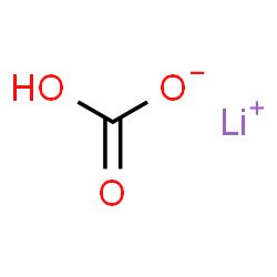 Lithium bicarbonate | CHLiO3 | ChemSpider