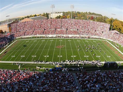 Washington State Martin Stadium Photograph by Washington State University - Marketing and ...