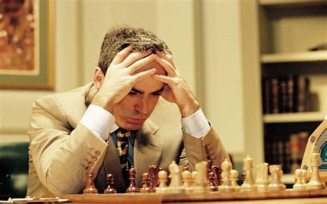 Chess champion Garry Kasparov vs Deep Blue: it wasn't a fair fight ...