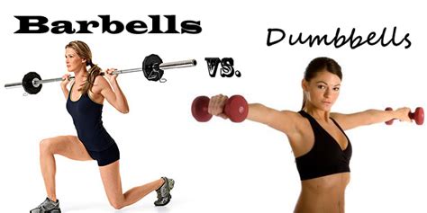 Dumbbells Versus Barbells: Which Is Best