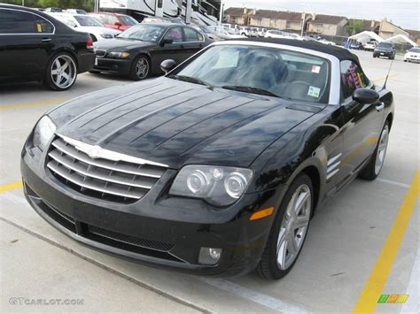 2005 Black Chrysler Crossfire Limited Roadster #22150684 Photo #4 | GTCarLot.com - Car Color ...