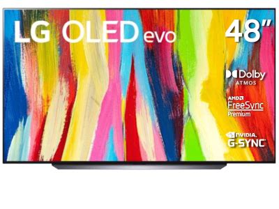 LG OLED48C2PUA 48" 4K OLED Evo with Thinq AI TV
