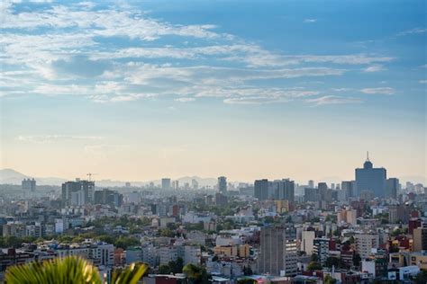 Premium Photo | Mexico city skyline