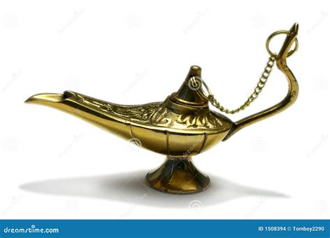 Genie Lamp Stock Photo | CartoonDealer.com #1508394