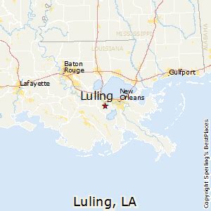 Best Places to Live in Luling, Louisiana