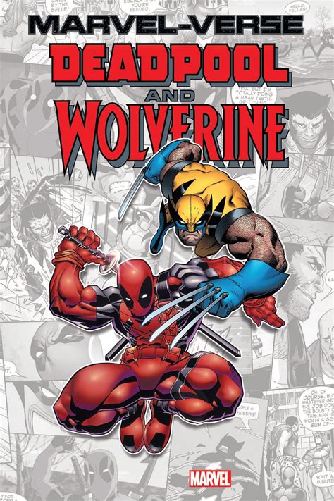 Marvel-Verse: Deadpool & Wolverine (Trade Paperback) | Comic Issues ...