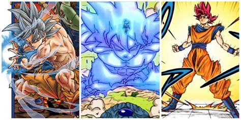 Mise à jour 112+ imagen dbs manga goku ultra instinct - fr.thptnganamst ...